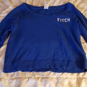 Abercrombie & Fitch Blue Women Sweatshirt